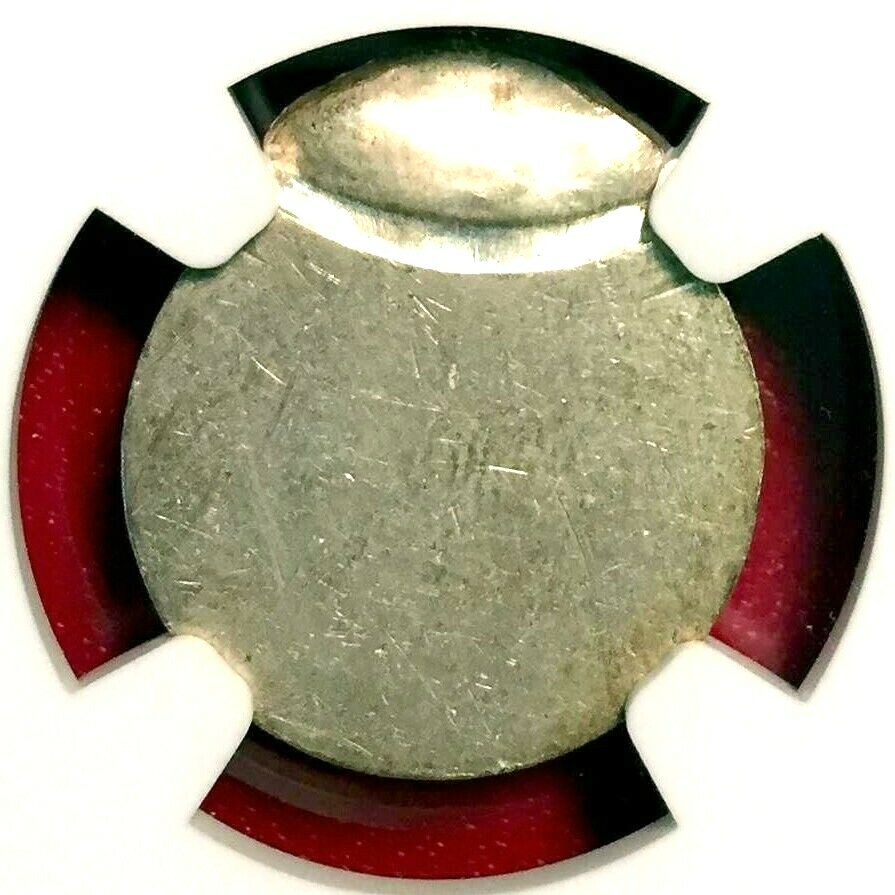 NGC MS-66 QUARTER STRUCK ON *SILVER DIME* PLANCHET OFF CENTER MULTI-ERROR!