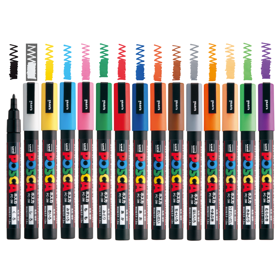 Fine Point Set Posca Paint Pens Markers