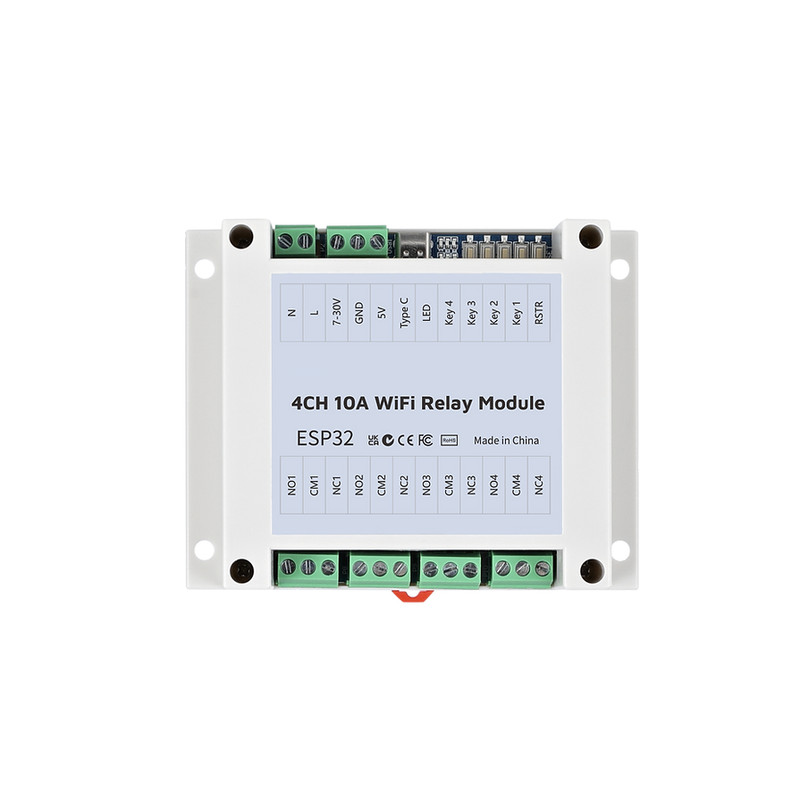 Athom 4 (R4/R4C) Channel Smart Home Relay / HomeKit, MQTT