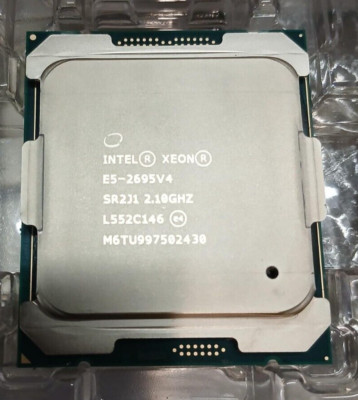 Intel Xeon E5-2695 V4 2.1GHz 18 Core (SR2J1) Processor CPU / VERY CLEAN