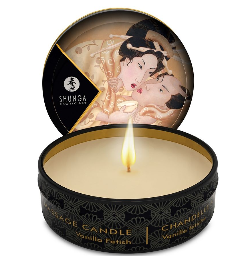 UPC 697309046015 product image for Shunga Varnish Massage Candle Baunilla 30ml | upcitemdb.com