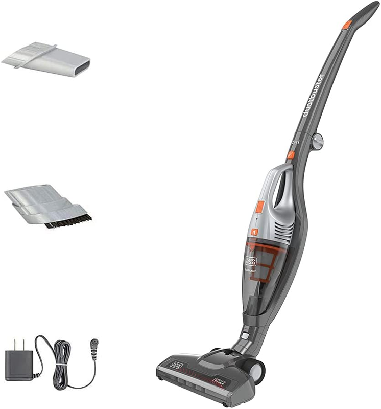 BLACK+DECKER Powerseries Cordless Stick Vacuum Cleaner & Hand Vacuum - HSVB420J