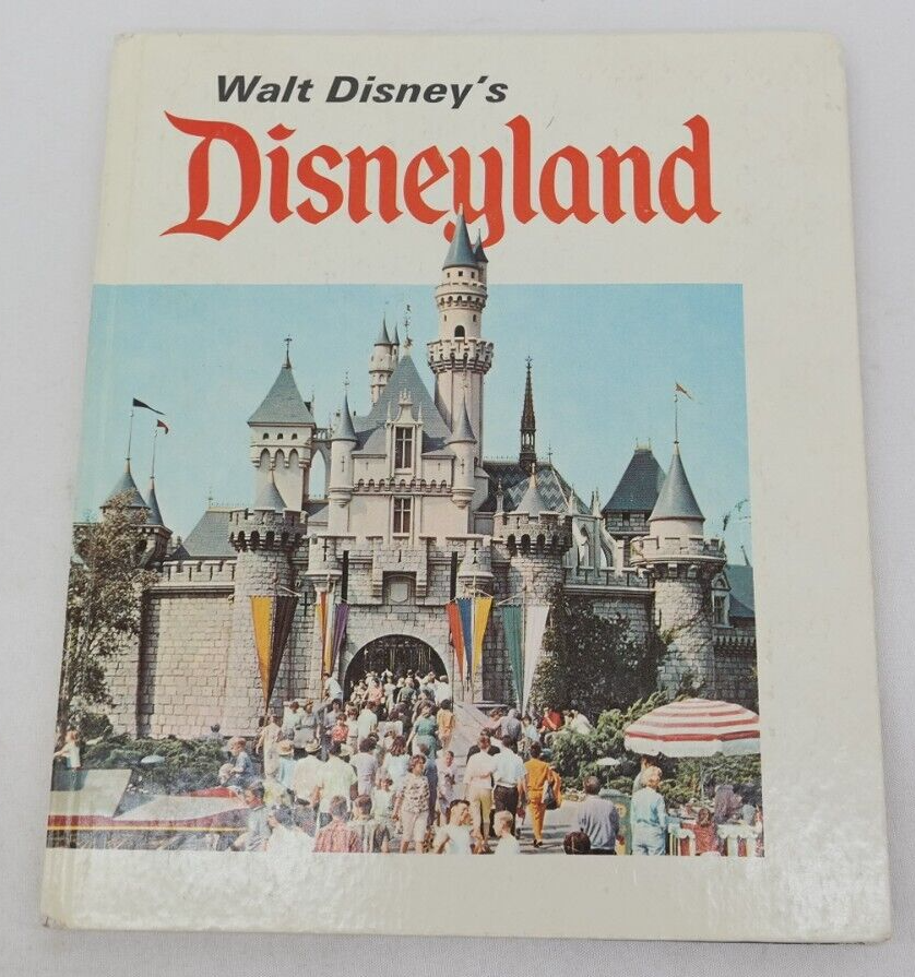 アート・デザイン・音楽 Walt Disney's Disneyland martin sklar Walt Disney's Disneyland Book by Martin A. Sklar S1 | eBay