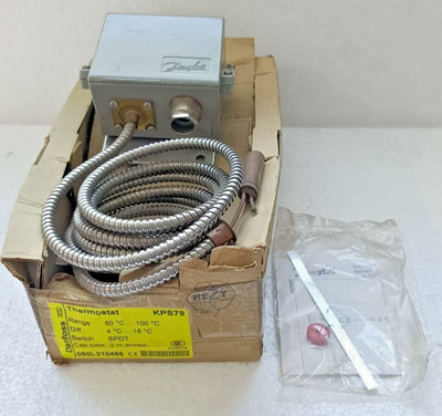 Danfoss KPS79 060L310466 Temperature Switch NEW Free Fast Shipping