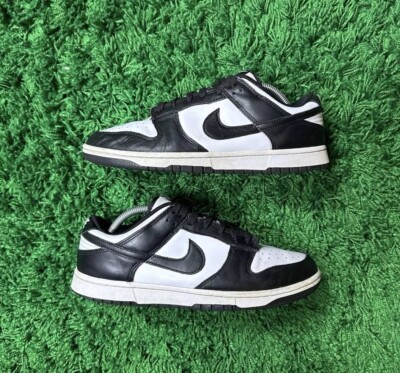 Size 9.5 - Nike Dunk Low Black White Panda - Worn (DD1391-100)