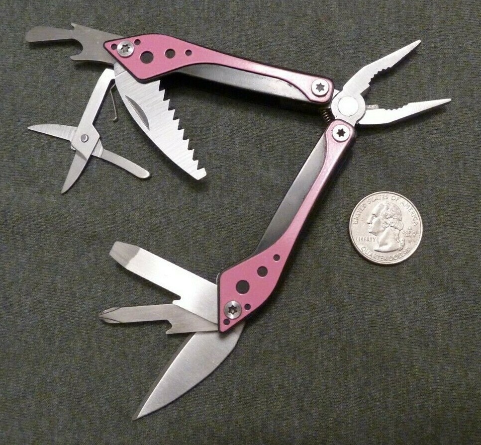 Cabela's Multi Tool - Pink