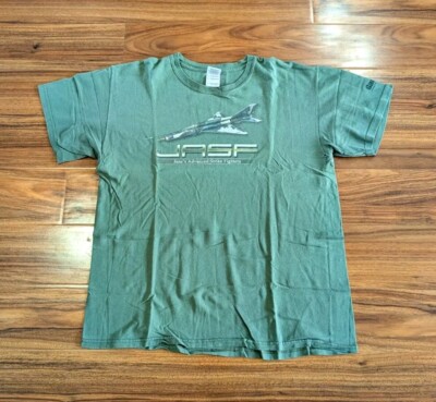 JASF Janes Advanced Strike Fighters Game Stop Promo Gaming Shirt L Maximum