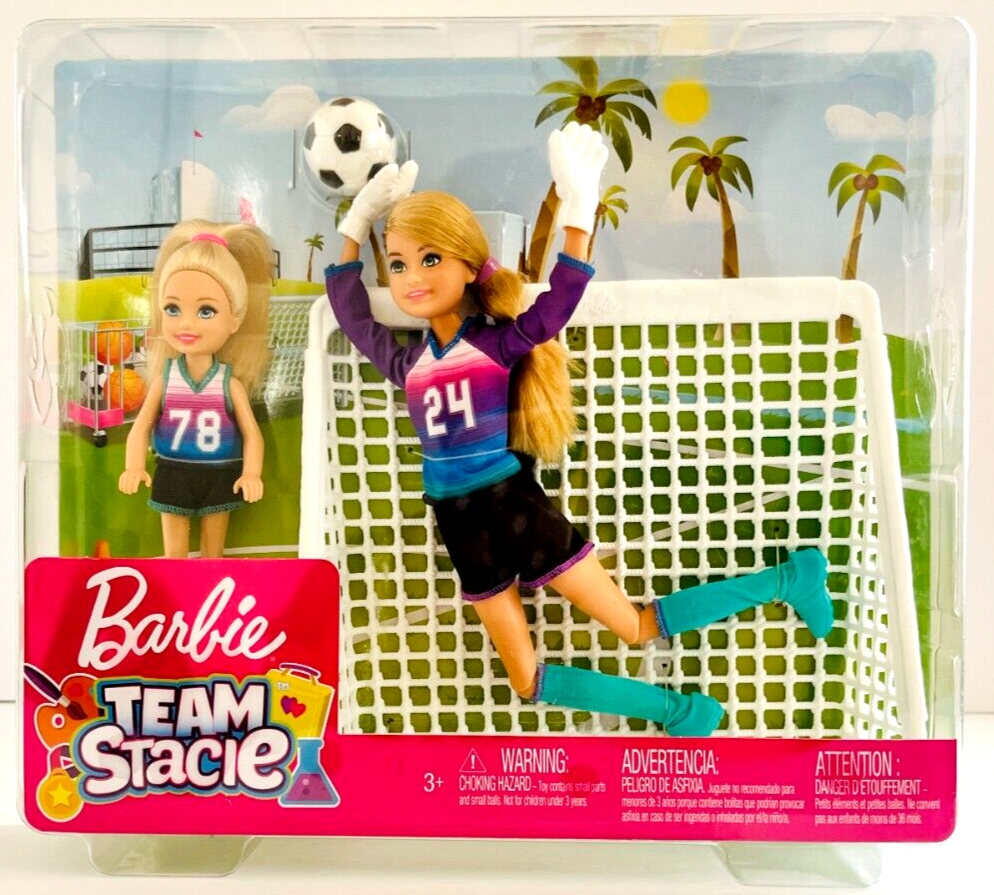 Barbie team stacie soccer hotsell