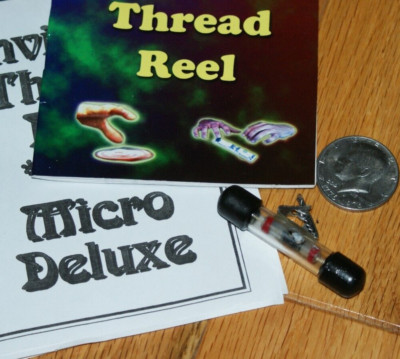 Invisible Thread reel (Mini Deluxe) -- must-have close-up utility device    TMGS