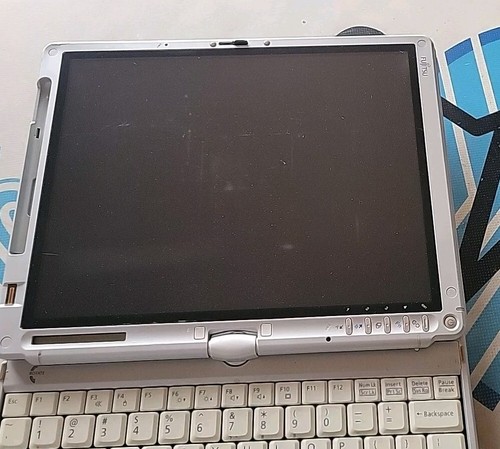 FUJITSU LIFEBOOK T4215 Core 2 T5600 1.83GHz 60GB 512MB RAM*No OS AC Batt #414