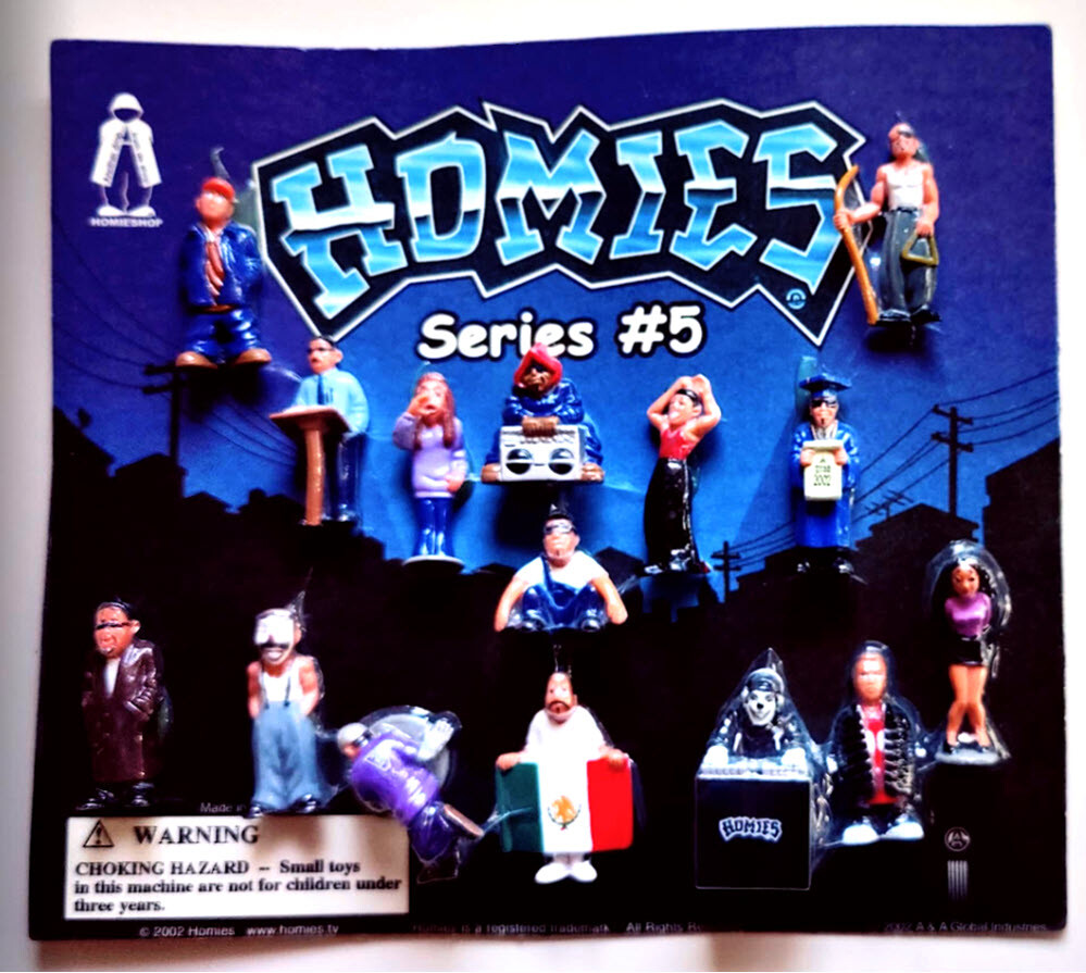 HOMIES 5個セット HOMIES CHEAP SERIES NUMBER 5 HOMIES COMPLETE SET | eBay