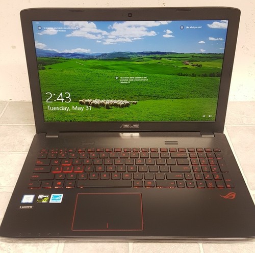 ASUS - ゲーミング Asus ROG GL552VW | 超美品 Amazon.com: ASUS ROG GL552VW-DH74 15-Inch Gaming Laptop