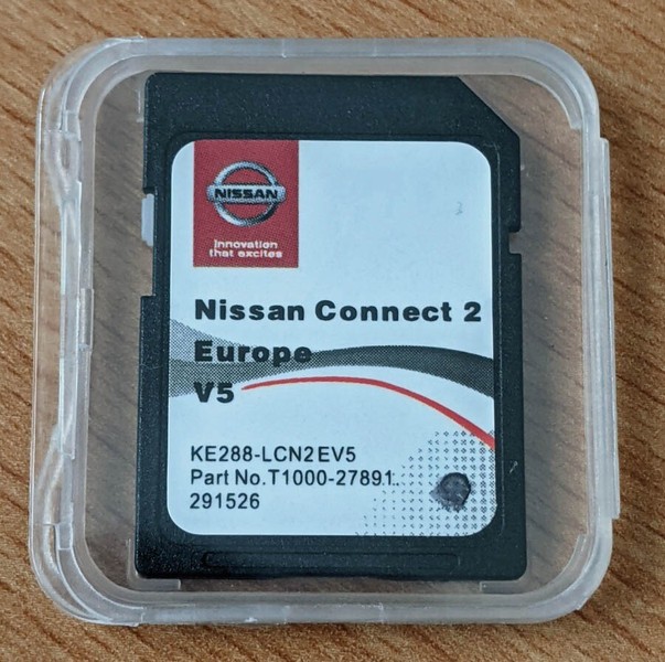 Nissan Connect Sd Card for sale in UK 58 used Nissan Connect Sd Cards
