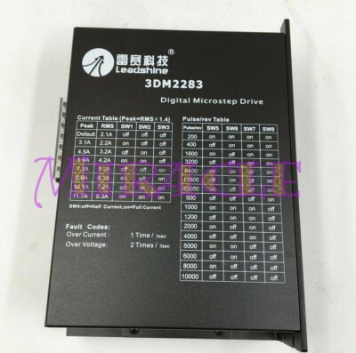 1pc new for Leadshine 3DM2283 Digital Microstep Stepper Drive 3phase AC180-240V