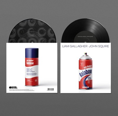 Liam Gallagher John Squire Just Another Rainbow (Vinyl) 7'' Single (UK IMPORT)