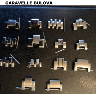CARAVELLE BULOVA LADIES WOMENS WATCH BAND EXTRA SILVER LINK EXTENDER