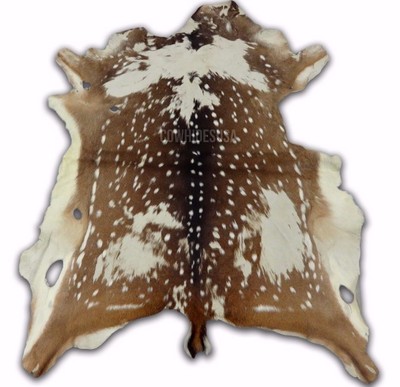 Axis Deer Skin Second Grade -Axis Deer Hide Size: 38"X30" Cheetal deer buck hide