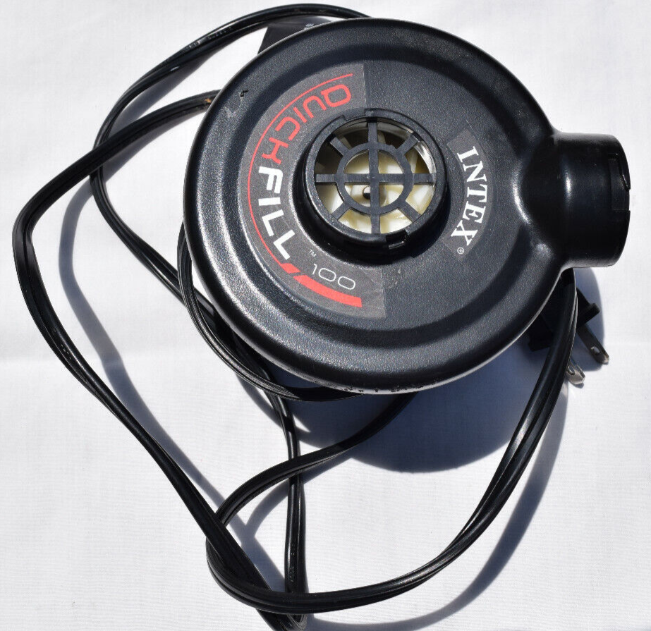 Intex Quick Fill 100 Electric Air Pump Model AP619-111 110