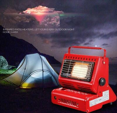 portable butane gas heater camping camp tent
