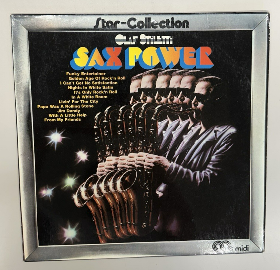 LP - Olaf Stiletti – Sax Power