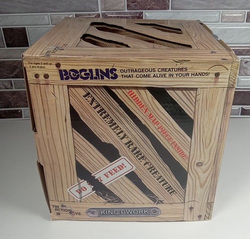 TriAction Toys Boglin's King Dwork & Drool 8" Kickstarter First Edition Set