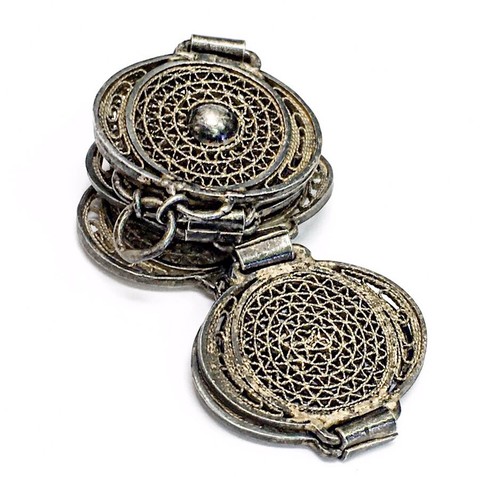 Vintage Sterling Silver Bracelet *AS IS*