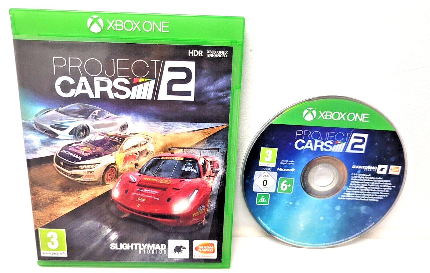 Xbox - □□XBOX ONE X 中古美品　Project Cars2付 送料無料□□ Project CARS 2 (Xbox One) : Amazon.ca: Video Games