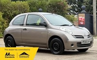 2006 Nissan Micra 1.2 16v Initia 3dr Petrol
