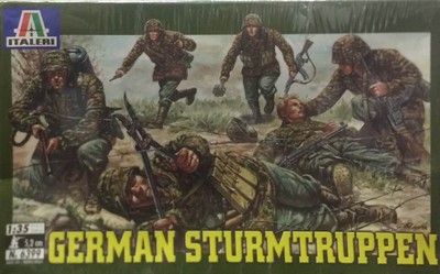 Italeri German Sturmtruppen Ref 6399 Escala 1:35