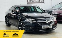 2016 Vauxhall Insignia 2.0 CDTi SRi Nav Auto Euro 6 5dr Diesel Automatic