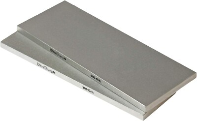Ultra Sharp Diamond Sharpening Stone Set - Coarse/Fine - 8 x 3