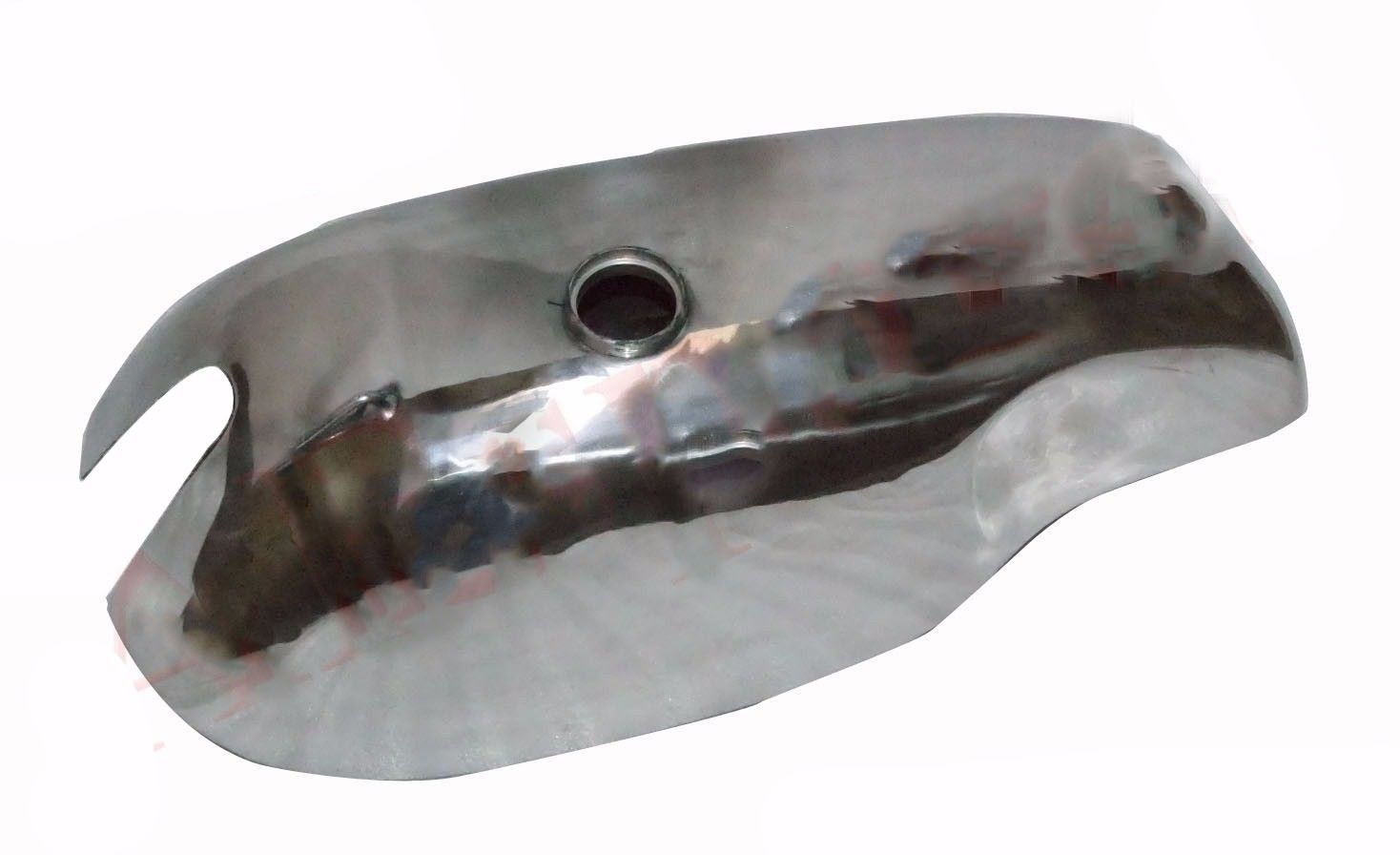For Norton Commando Triton LYTA Sprint Manx Aluminium Long Petrol Fuel Tank 