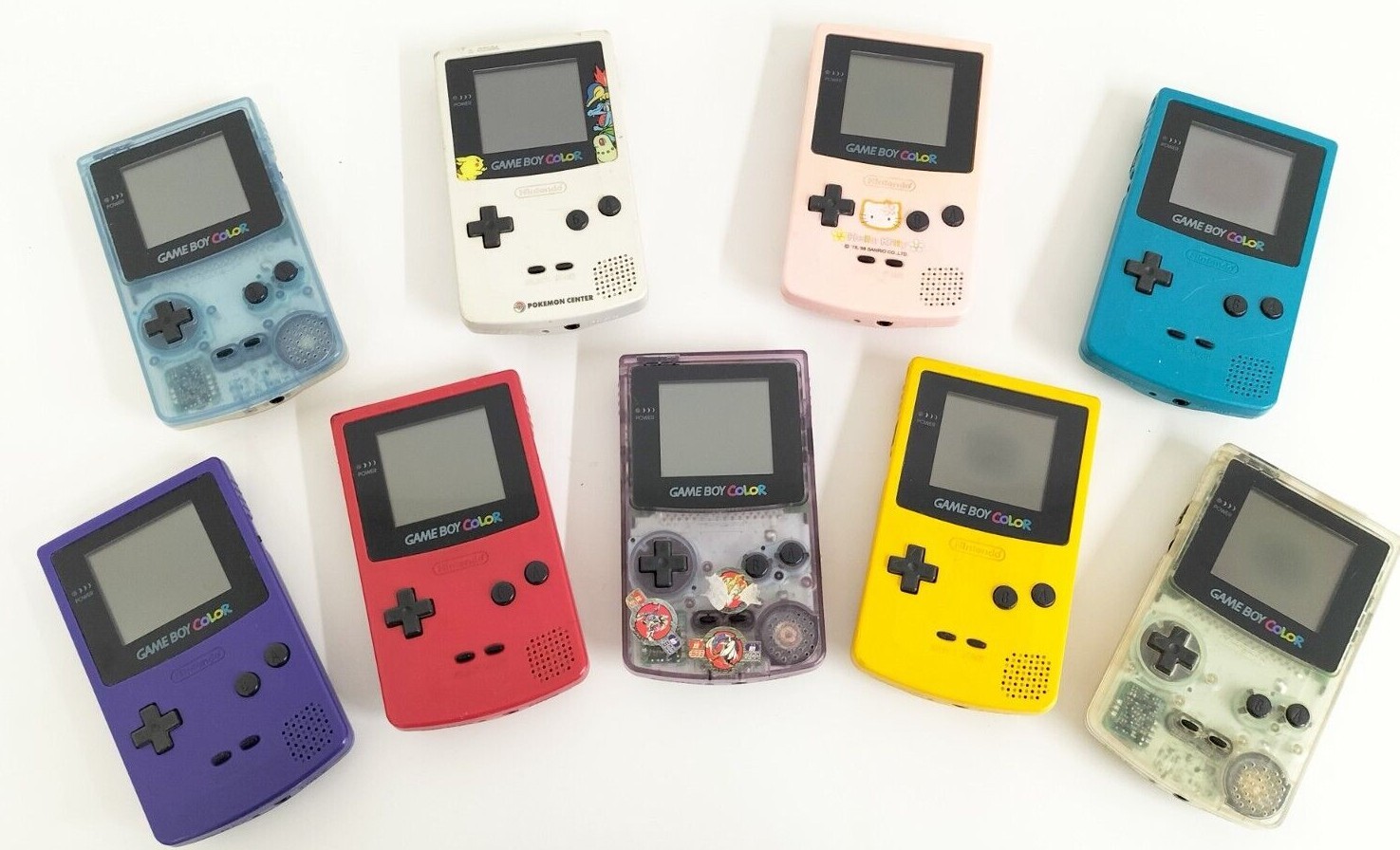 M Nintendo Gameboy Color console Select Color Japan GBC Blue