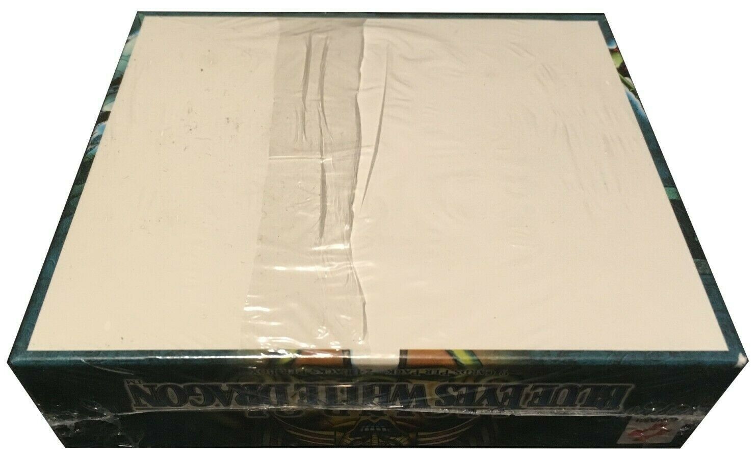 Yugioh 1st Edition (1st Print) Legend Of Blue Eyes White Dragon LOB Booster Box