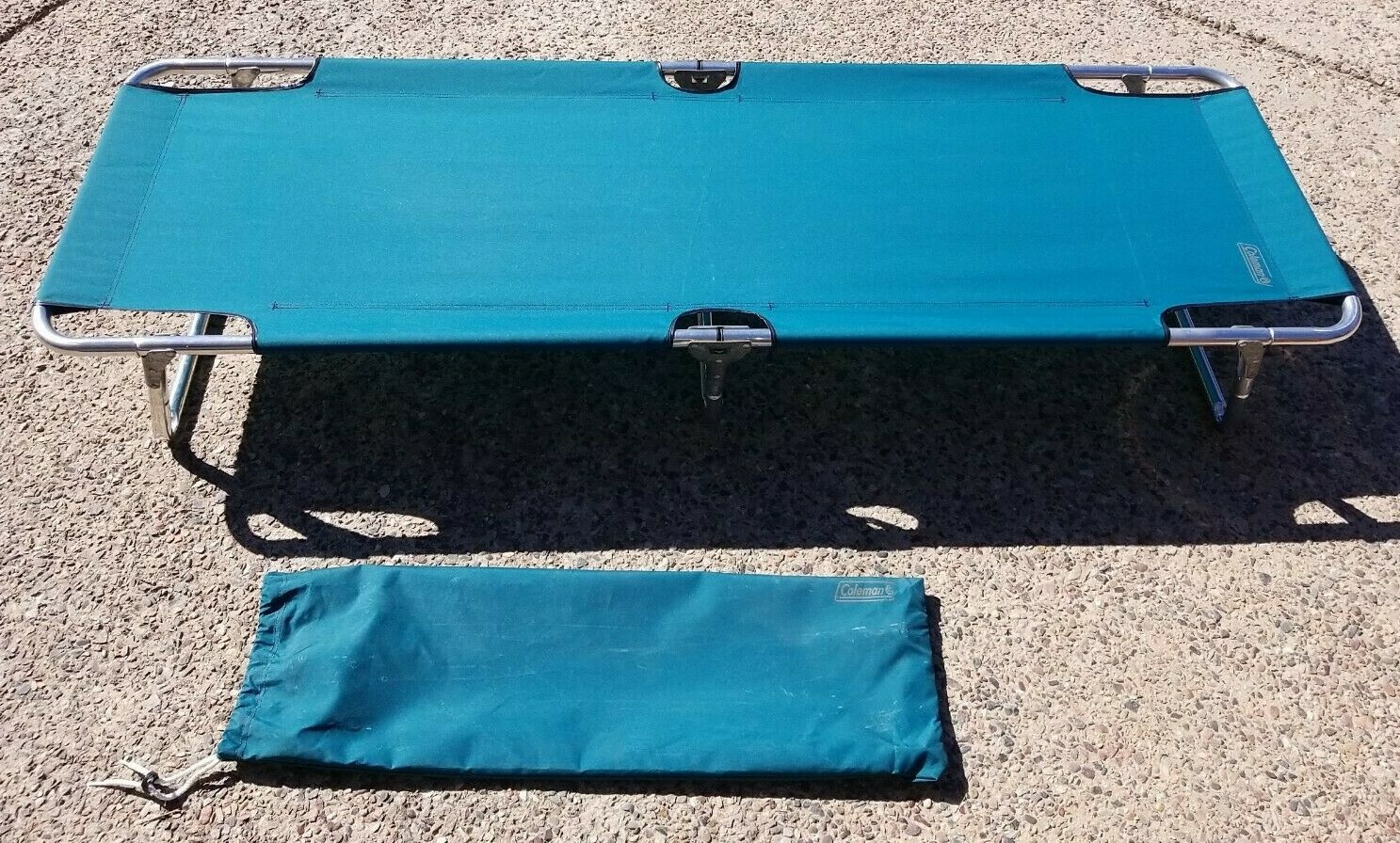 アウトドア寝具 Coleman CONVERTA COT Green コールマン コンバータコット グリーン | アウトドア用品