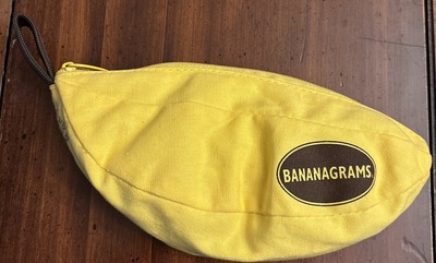 Bananagrams Crossword Family Night Fun Word Play Game Without Instructions 144pc