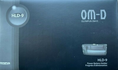 Olympus - HLD-9 - Power Battery Grip for E-M1 Mark II / Mark III Camera