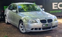 2008 BMW 5 Series 2.5 525i SE Saloon 4dr Petrol Auto Euro 4 (218 ps) Saloon PETR