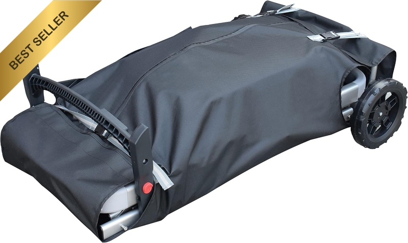 Cargo Protector Grill Cover for Weber 9010001 Traveler Heavy Duty Waterproof 600