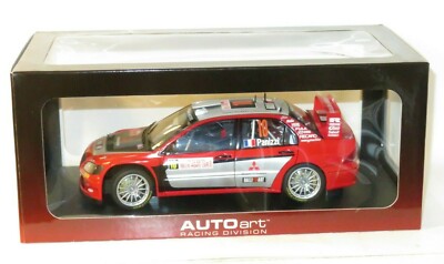 オートアート1/18 三菱ランサー WRC05 PANIZZI ＃10 オートアート1/18 三菱ランサー WRC05 PANIZZI ＃10 Auto Art 1
