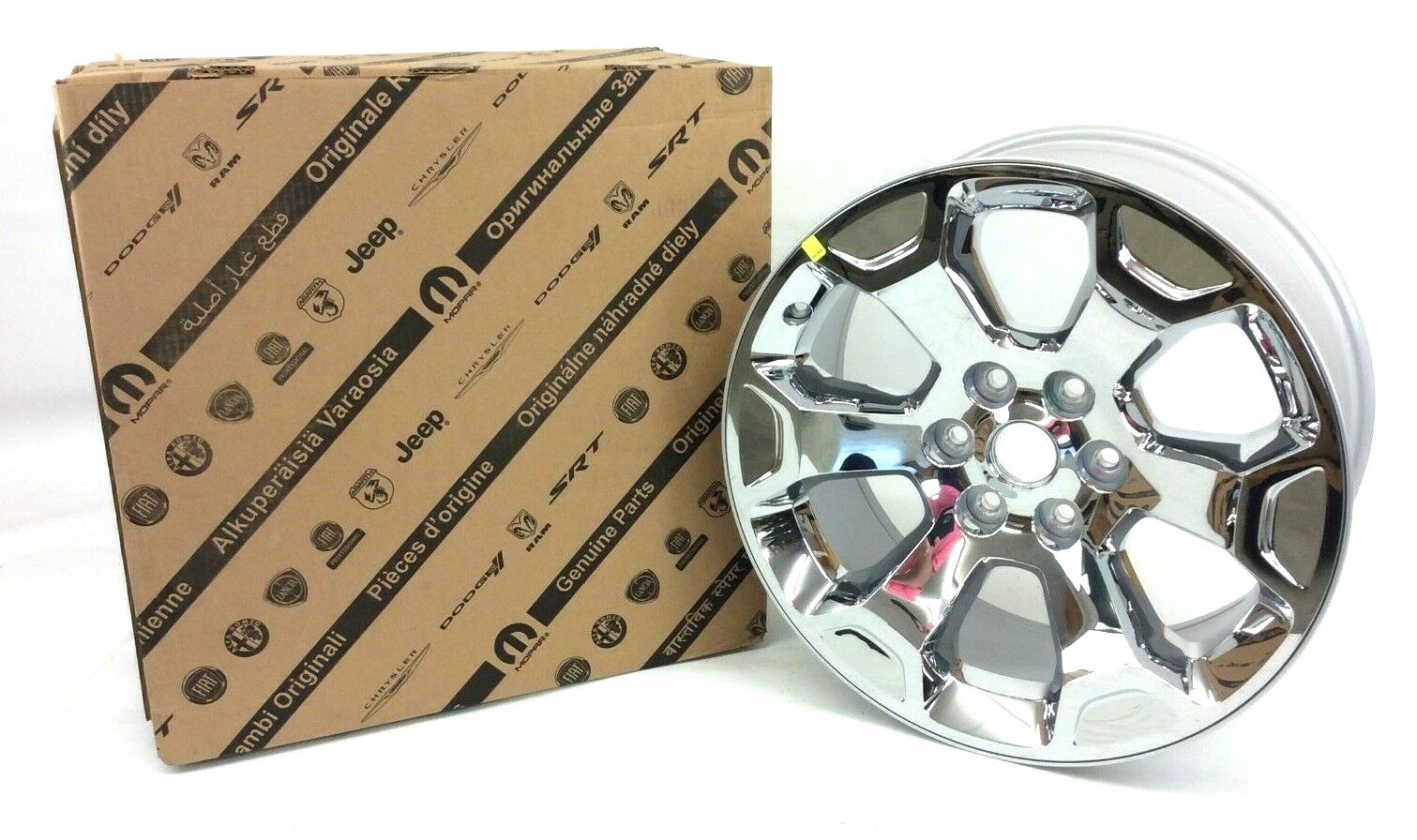 専用(rr500枚) 2019-2020 RAM 1500 chrome aluminum 20 inch Wheel Rim new OEM