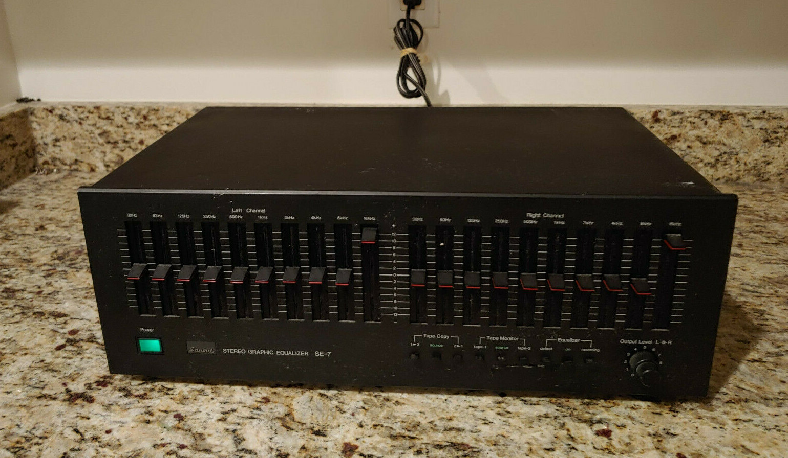 Sansui SE-800 ステレオグラフィックイコライザー Sansui SE-800 ステレオグラフィックイコライザー Sansui SE-800