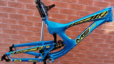 INTENSE M9 FRO CUSTOM MADE FRAME DECAL SET YELLOW VERSION