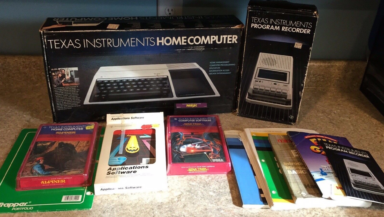 TEXAS INSTRUMENS TI-99/4aセット フルメンテ SDカード TEXAS INSTRUMENS TI-99/4aセット フルメンテ SDカード