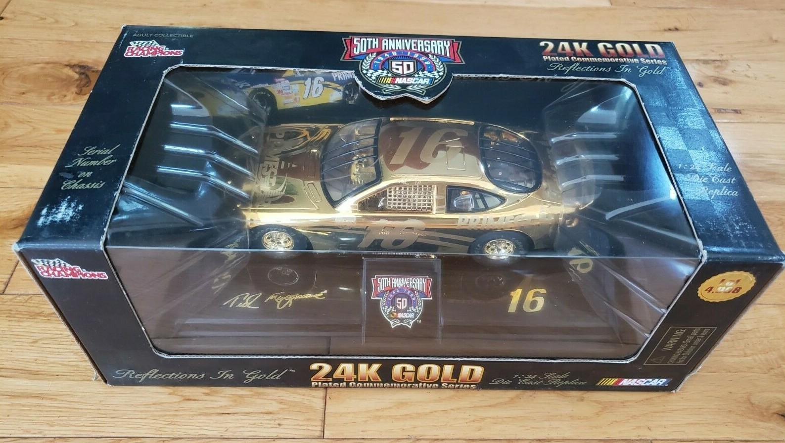Nascar 1/24 Action ♯ 91 Mcdonald‘s 50th Nascar 1/24 Action ♯ 91 Mcdonald's 50th