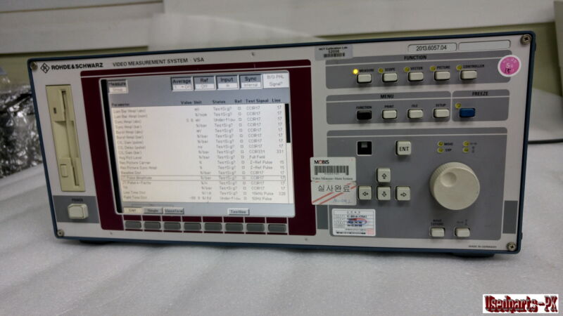 Rohde & Schwarz VSA 2013.6057.04 Video Measurement System