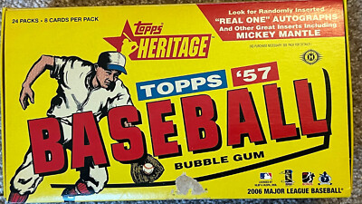 2006 Topps Heritage Complete Your Set 1-485, SP, BF, NAP, TAN Inserts - You Pick