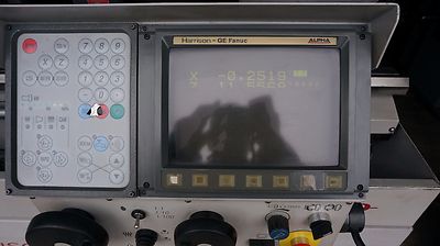 Harrison Alpha 400 CNC Turning Center Teach Lathe