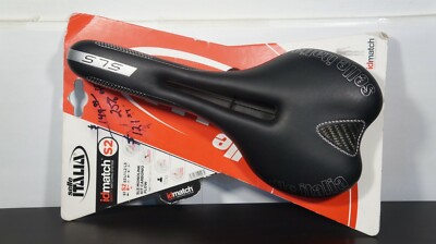 NOUVEAU SELLE ITALIA SLS Monolink Kit Carbone Flow Noir Road Offroad Vélo Selle