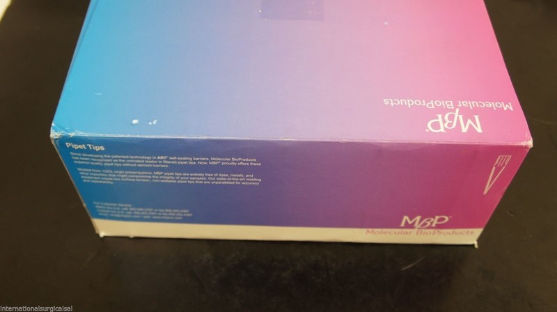 Molecular Bioproducts 3932 Hydrologix Pipette Tips 200ul Transparent ~ Boite De